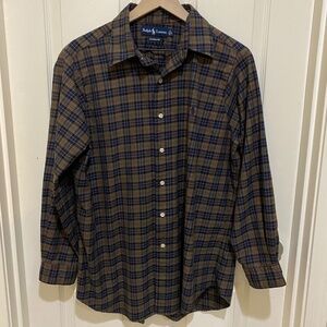 Ralph Lauren Classic Fit Button Front Men's Shirt- Size‎ Large